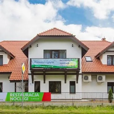 Frühstückspension Warminski Zakatek Olsztyn